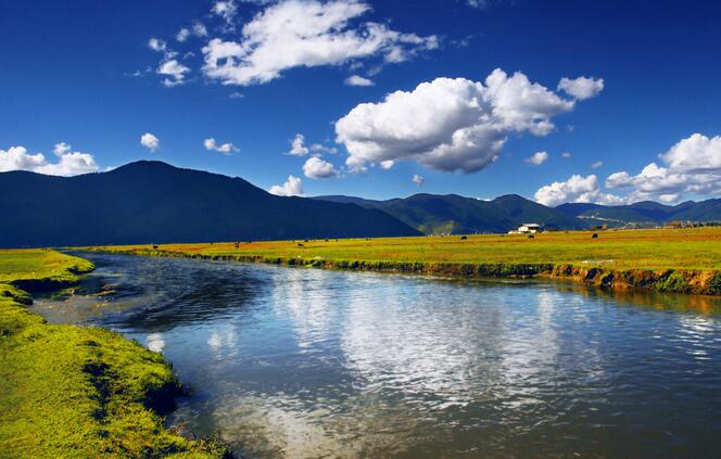 人少景美！五一小長(cháng)假最適合出游的的當地