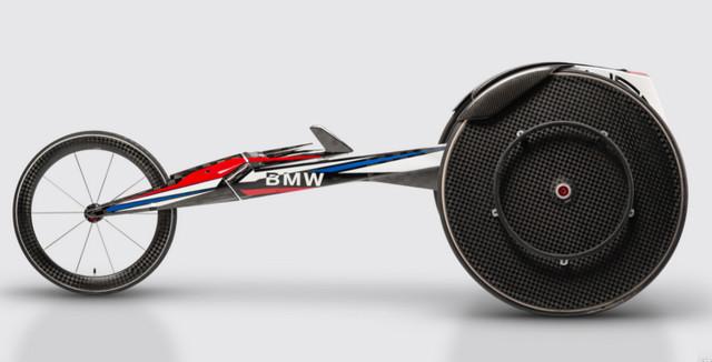 寶馬竟然規劃輪椅了 為殘奧會(huì )運動(dòng)員競速而生